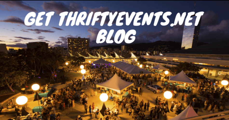 thriftyevents net